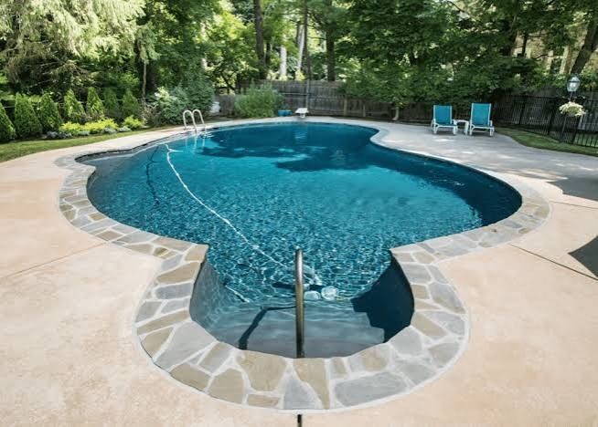 Pool coping design inspiration 2