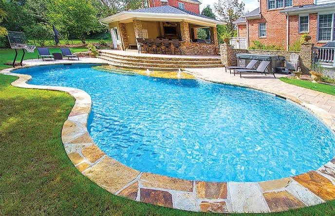 Pool coping design inspiration 7