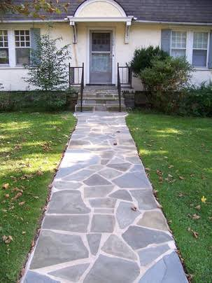 Stone walkway design inspiration 3