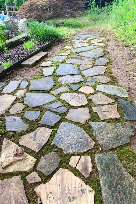 Stone walkway design inspiration 4
