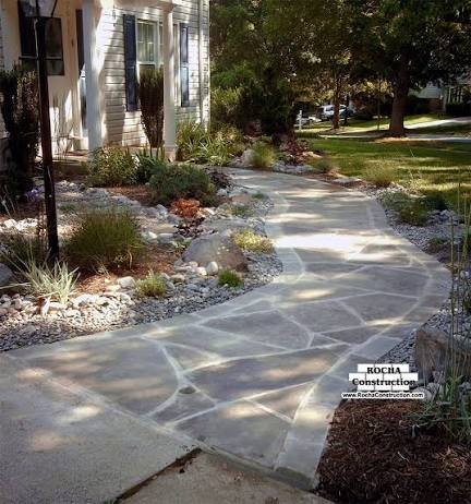 Stone walkway design inspiration 5