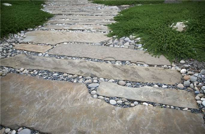 Stone walkway design inspiration 6