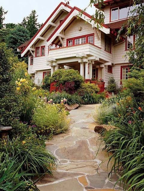 Stone walkway design inspiration 7