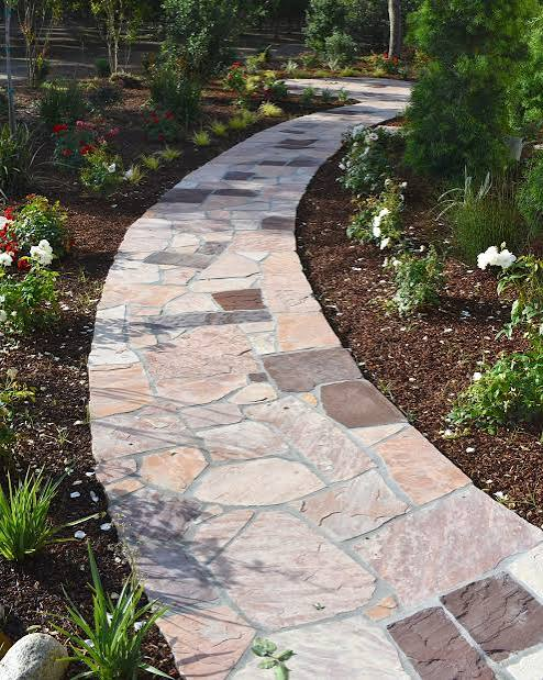 Stone walkway design inspiration 8