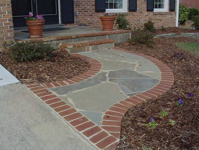 Stone walkway design inspiration 9